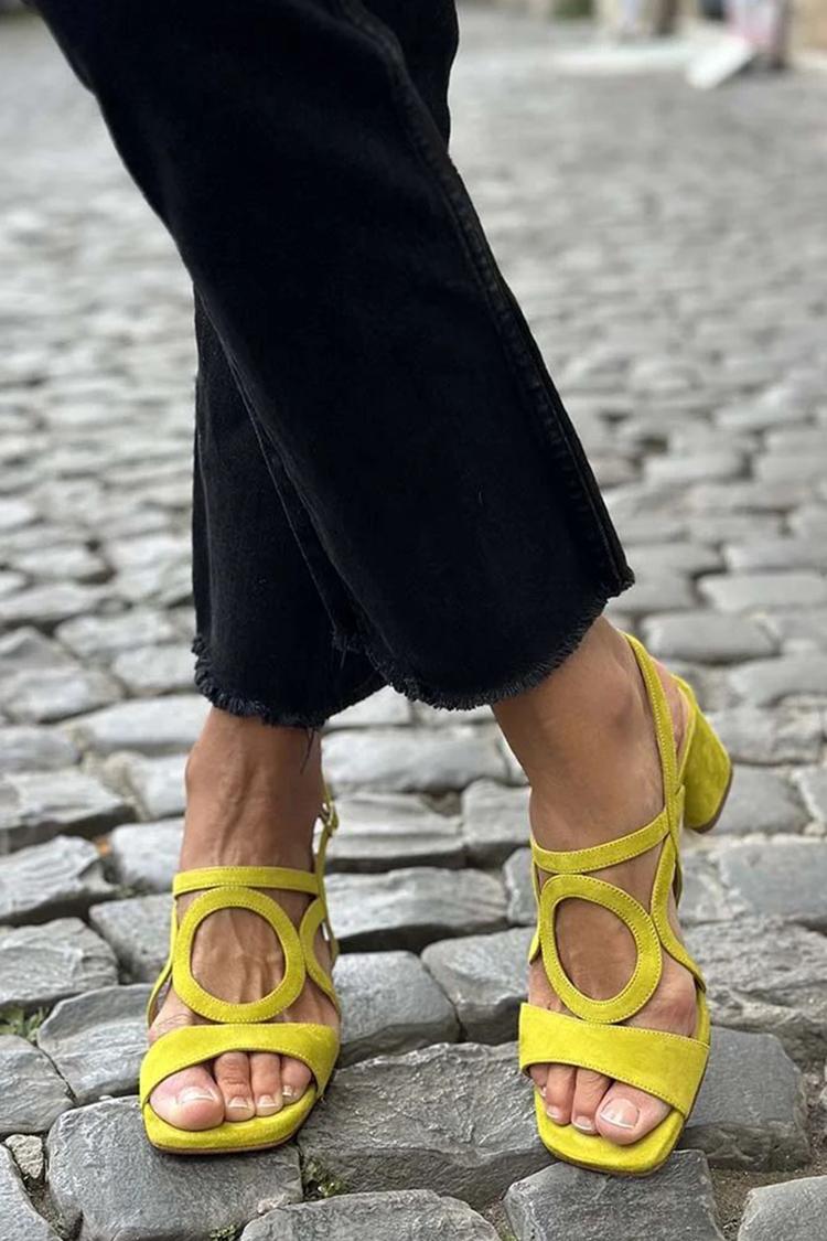 Valentina | Sandales «Été Vibrant»