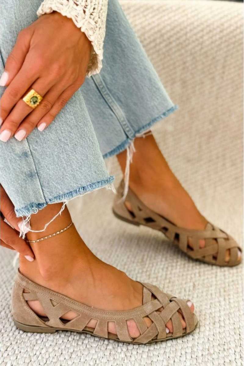 Carmen | Tressé Vivace Sandals