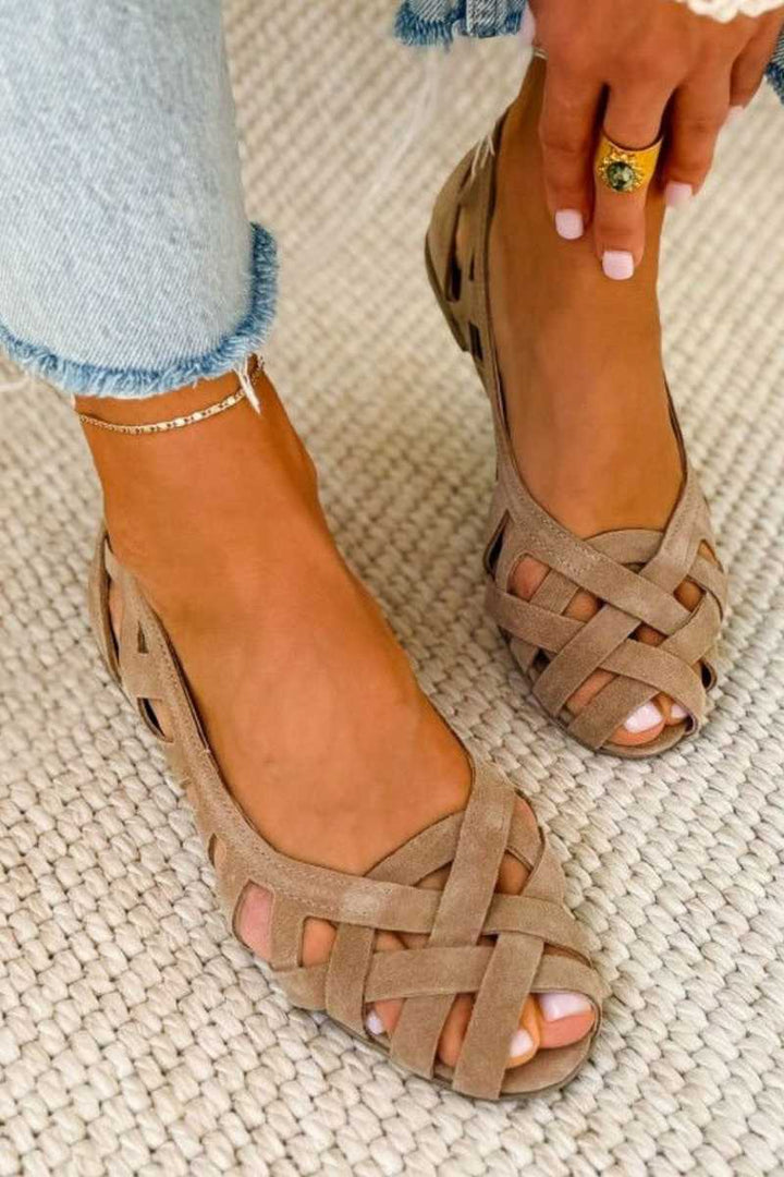 Carmen | Tressé Vivace Sandals