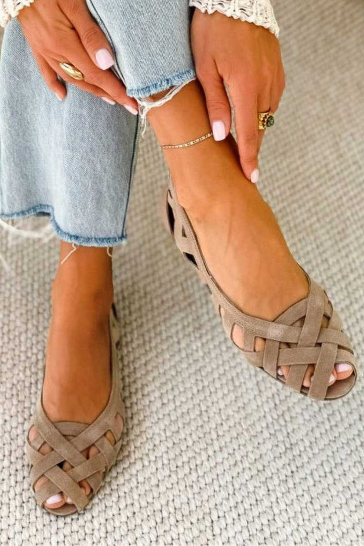 Carmen | Sandalias trenzadas Vivace