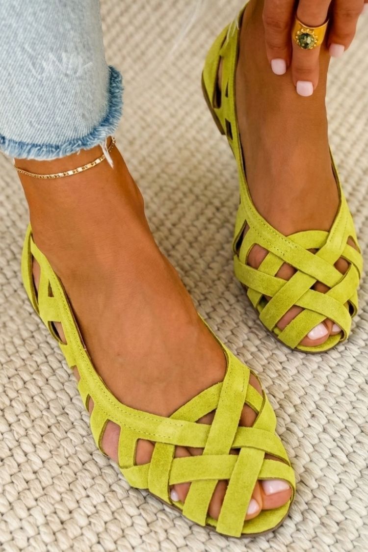 Carmen | Tressé Vivace Sandals