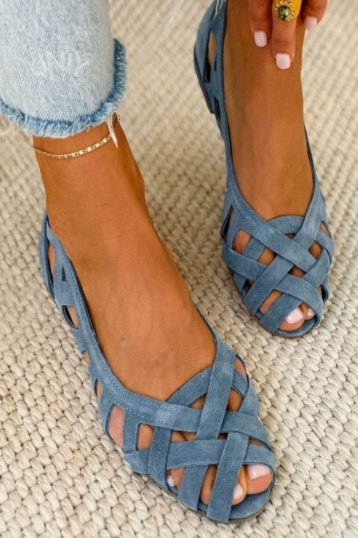 Carmen | Sandalias trenzadas Vivace