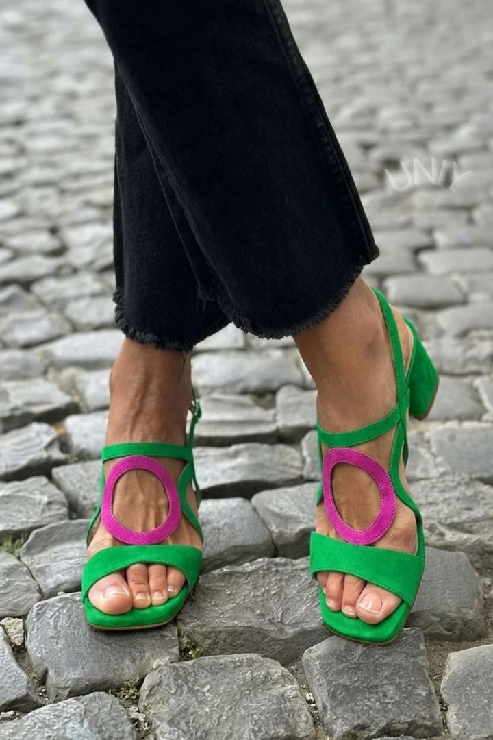 Valentina | Sandalias «Verano animado»
