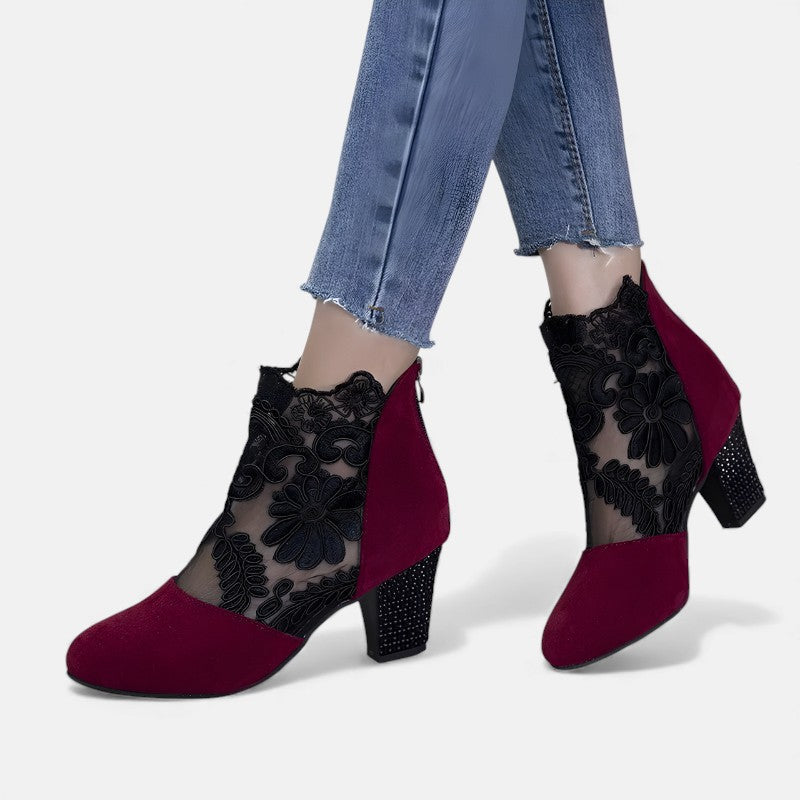 Norene™ | Talons Orthopédiques Respirants et Élégants