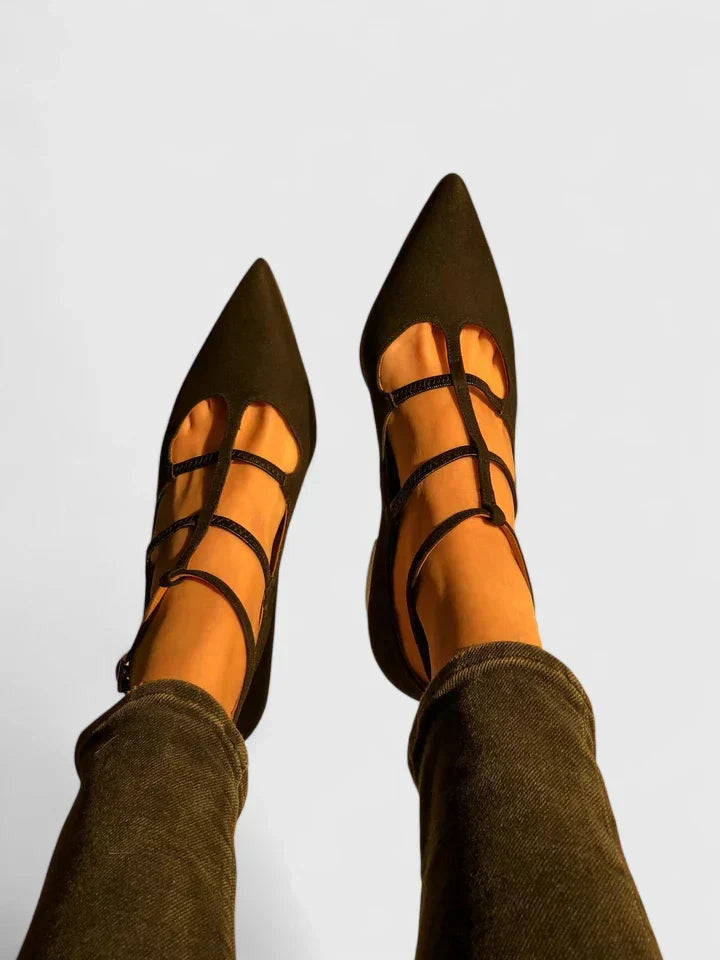 Aurea - Talons larges confortables