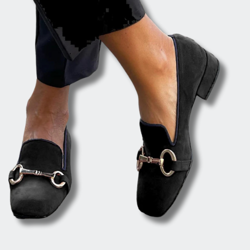 Louna™ | Mocassins Élégants avec Boucles