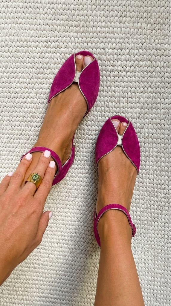 Olivia | Sandalias elegantes en verde salvia
