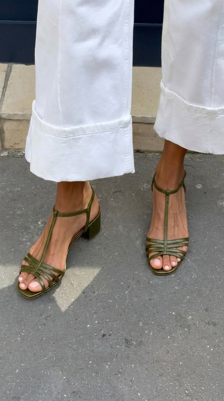 Allegra | Sandalias doradas: elegancia para el día a día