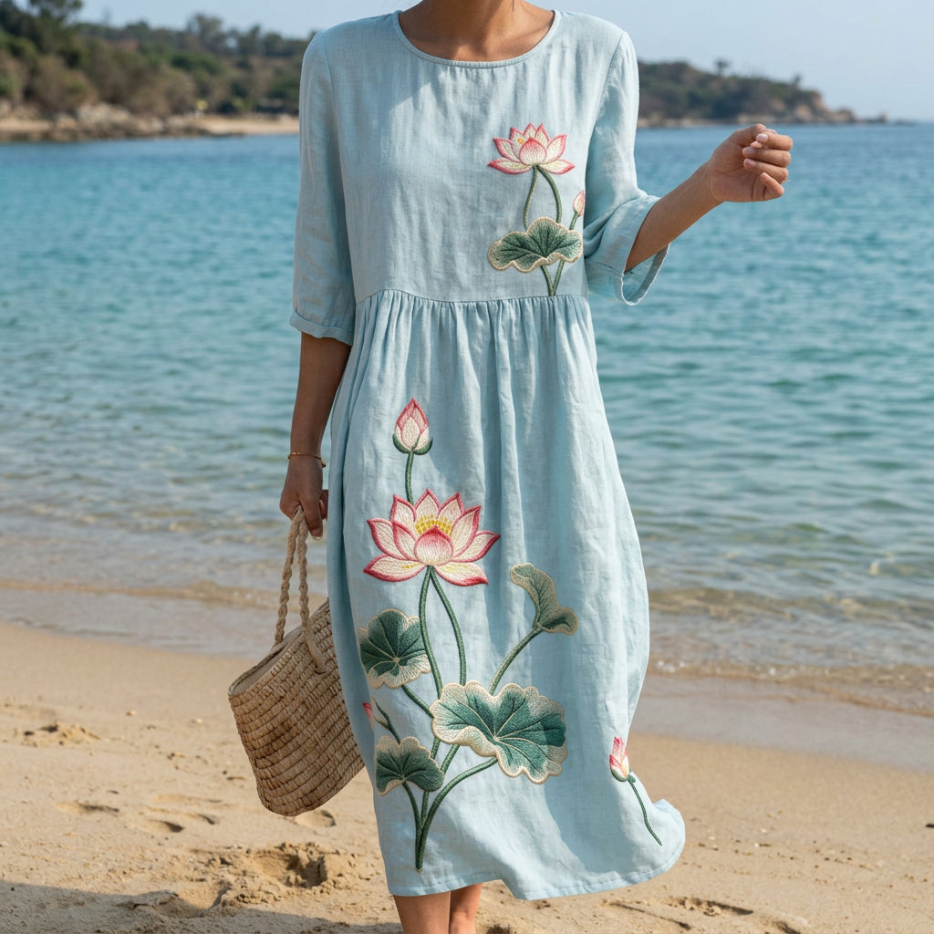 Raquel - Robe Maxi Élégante
