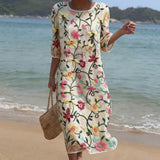 Rebeca - Robe Fleurie Femme