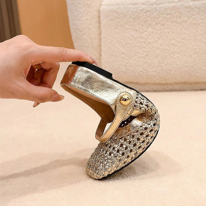 Carla™ | Confortable Sabots Tressés