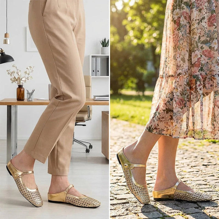 Carla™ | Confortable Sabots Tressés